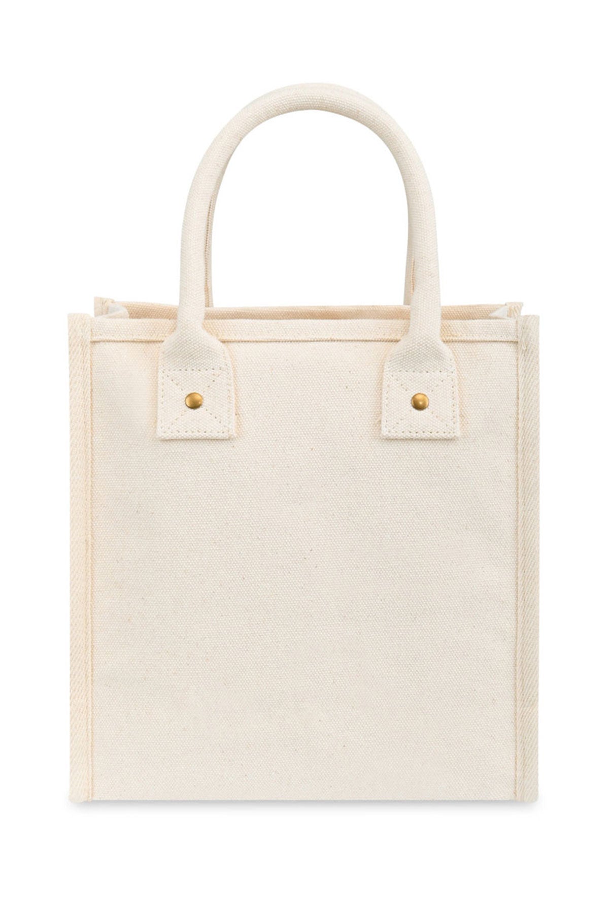 Petite Market Street Custom Totes, Natural