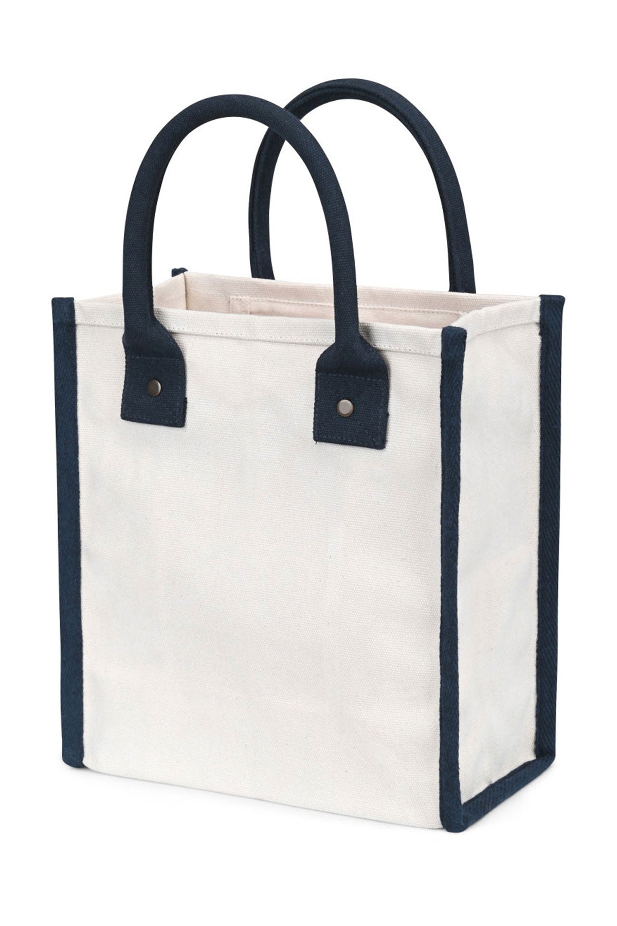 Petite Market Street Custom Totes, Navy