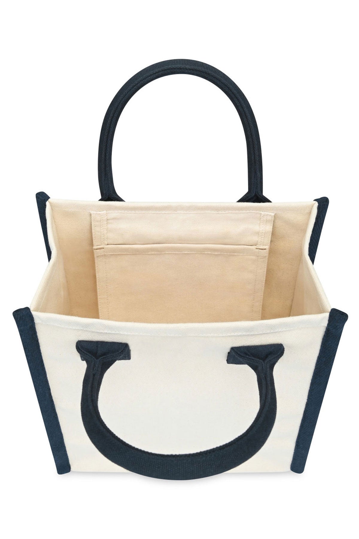 Petite Market Street Custom Totes, Navy