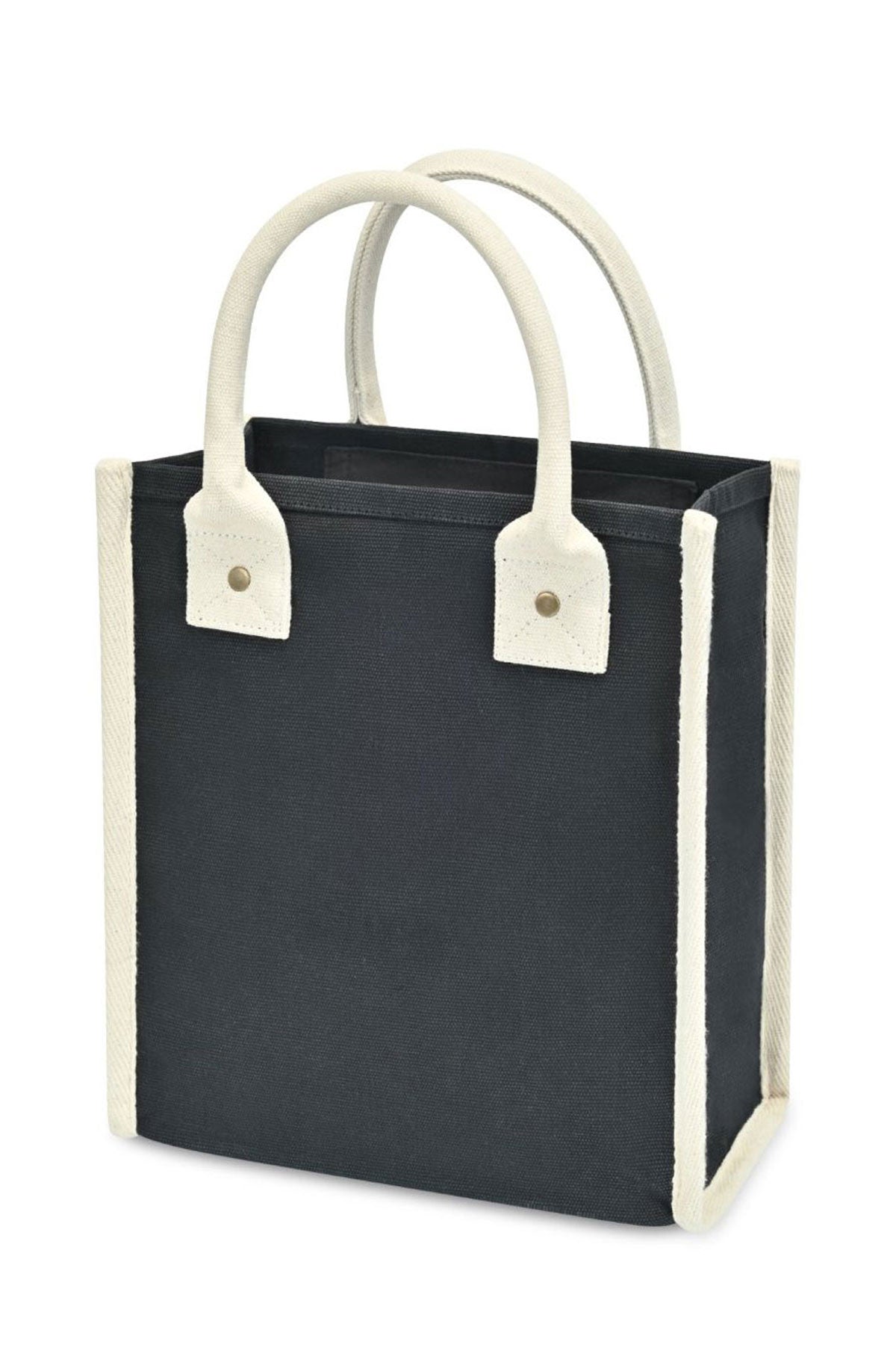 Petite Market Street Custom Totes, Black
