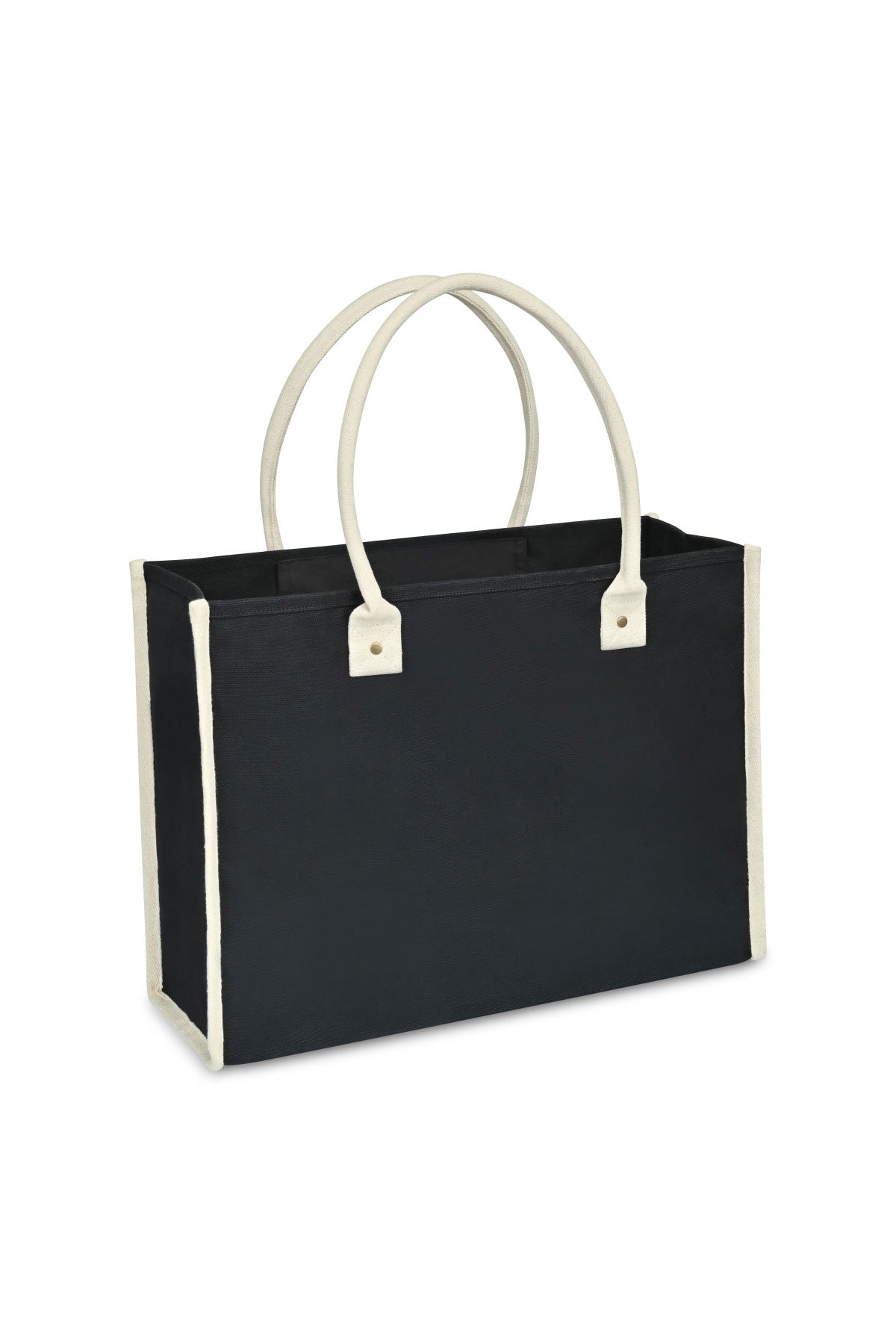 Grande Market Street Custom Totes, Black
