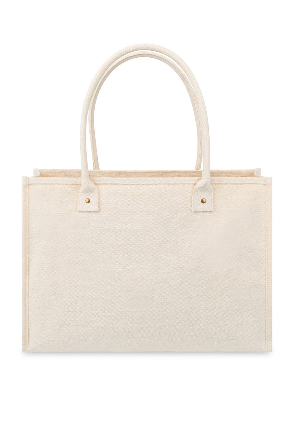 Grande Market Street Custom Totes, Natural