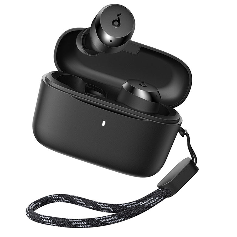 Anker Soundcore A25i True Wireless Custom Earbuds, Black [PracticeTek]