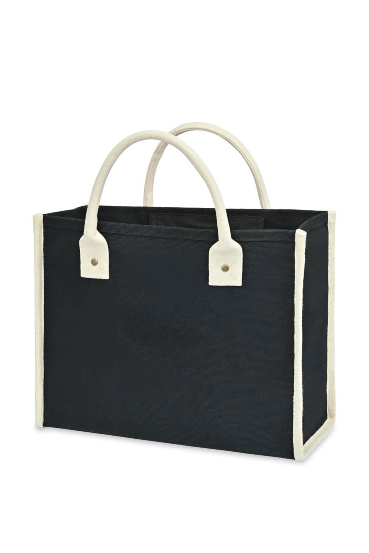 Market Street Custom Totes, Black
