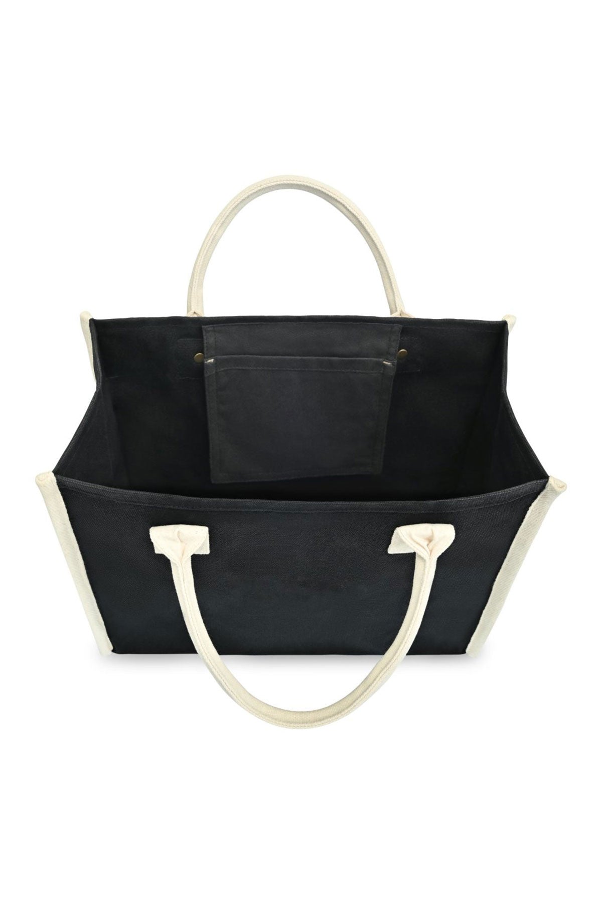 Market Street Custom Totes, Black