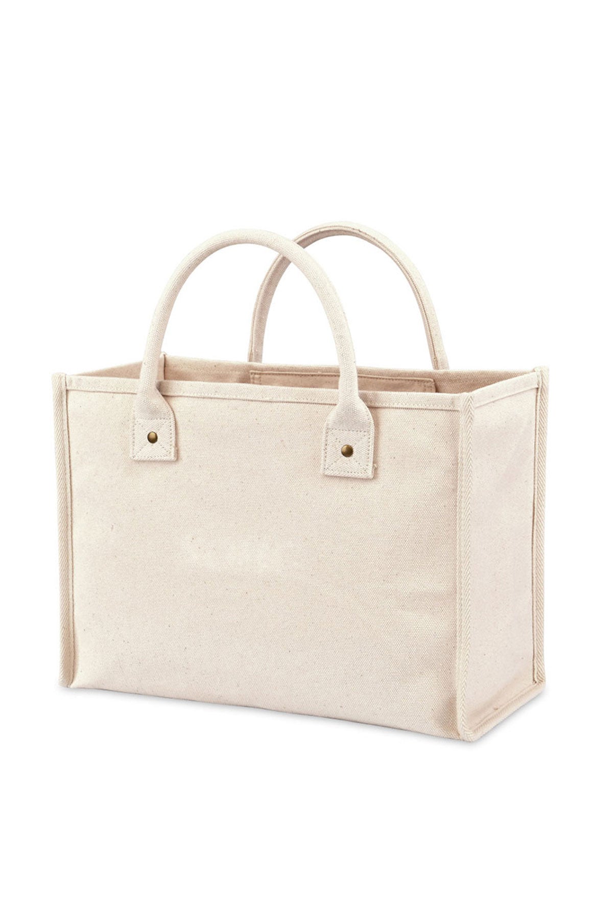Market Street Custom Totes, Natural