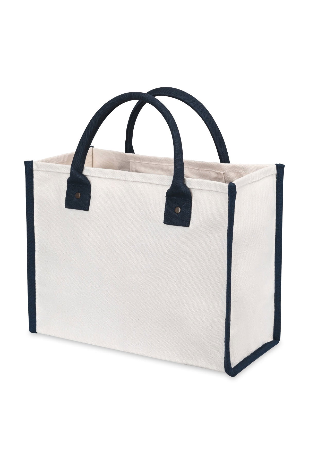 Market Street Custom Totes, Navy
