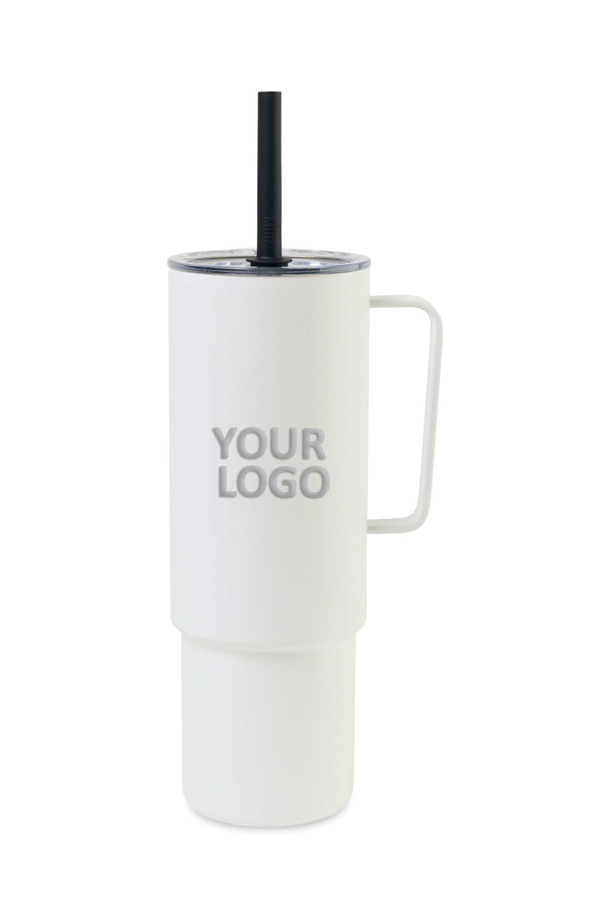 MiiR All Day 32 Oz Straw Cups, White Powder [Guardian Pharmacy of Cincinnati DBA Mullaneys]