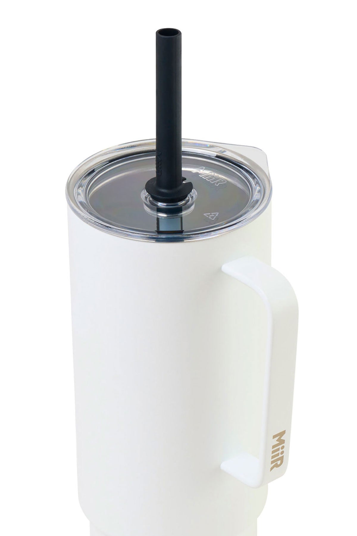 MiiR All Day 32 Oz Straw Cups, White Powder [Guardian Pharmacy of Cincinnati DBA Mullaneys]