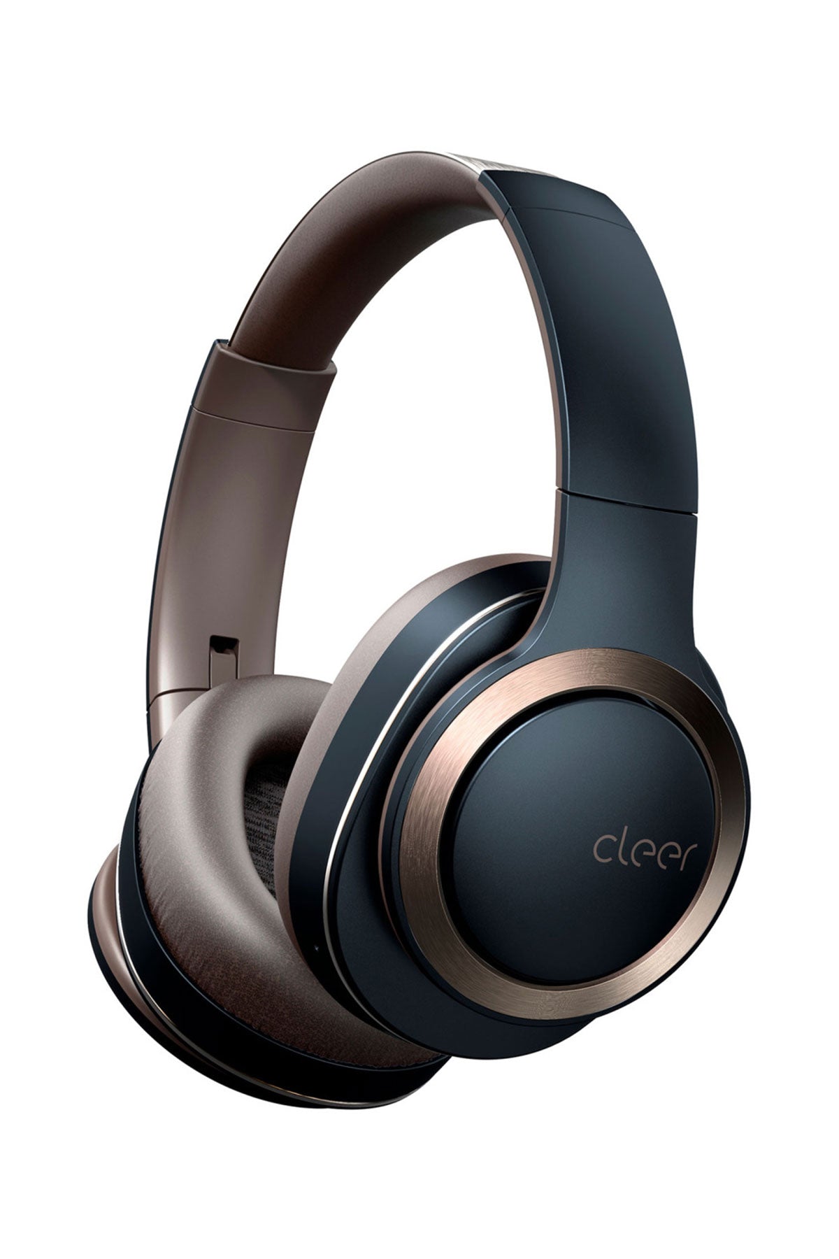 Cleer Enduro ANC Noise Cancelling Custom Headphones, Navy
