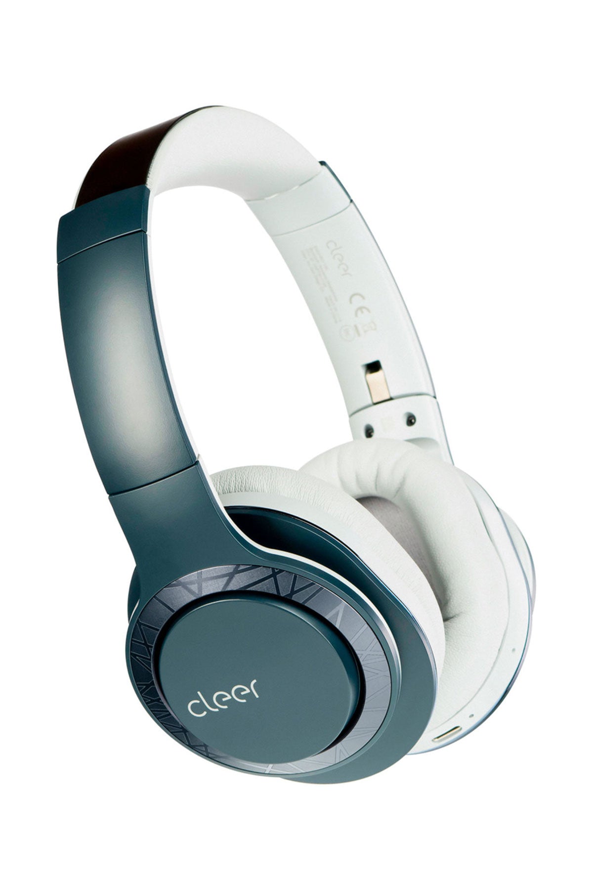 Cleer Enduro 100 Bluetooth Custom Headphones, Navy