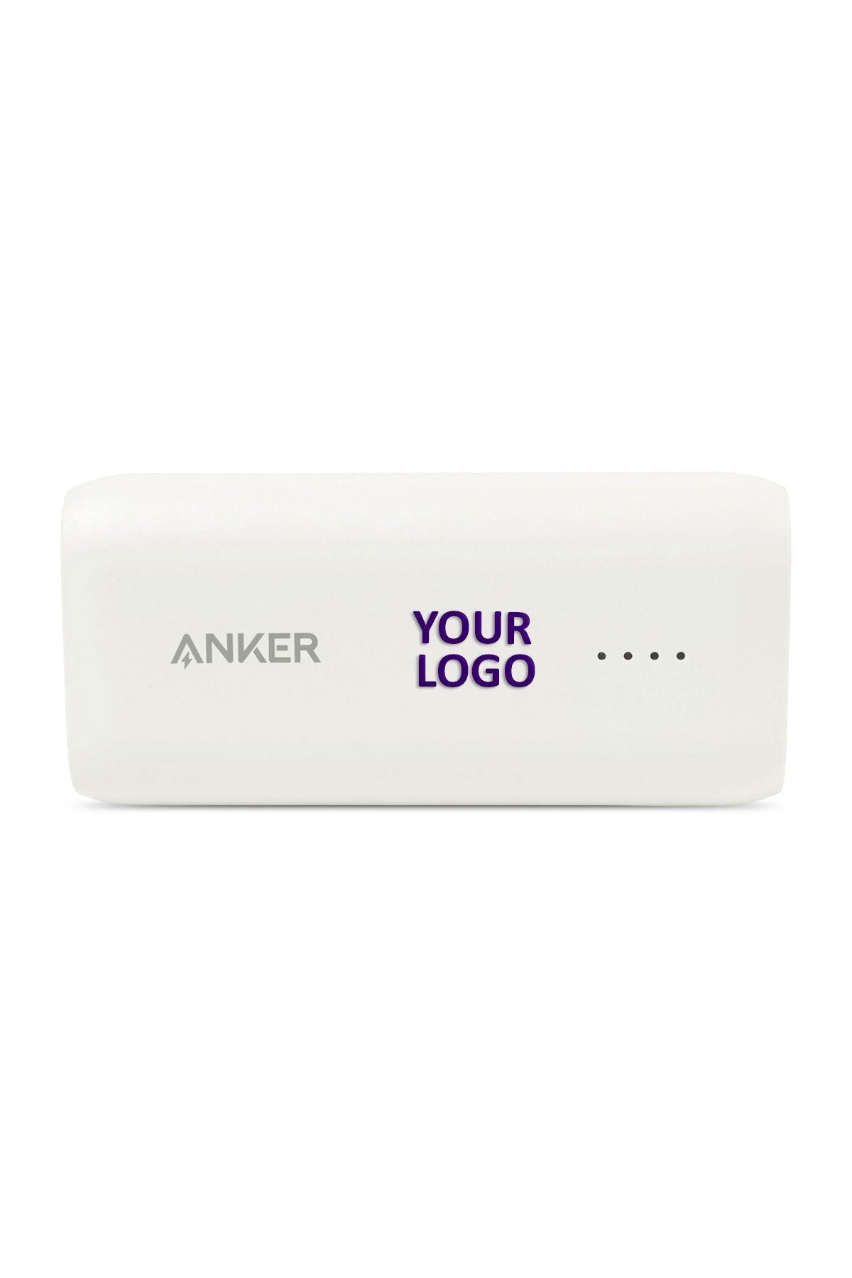 Anker 321 PowerCore 5k Custom Power Banks, White [August Grooming]