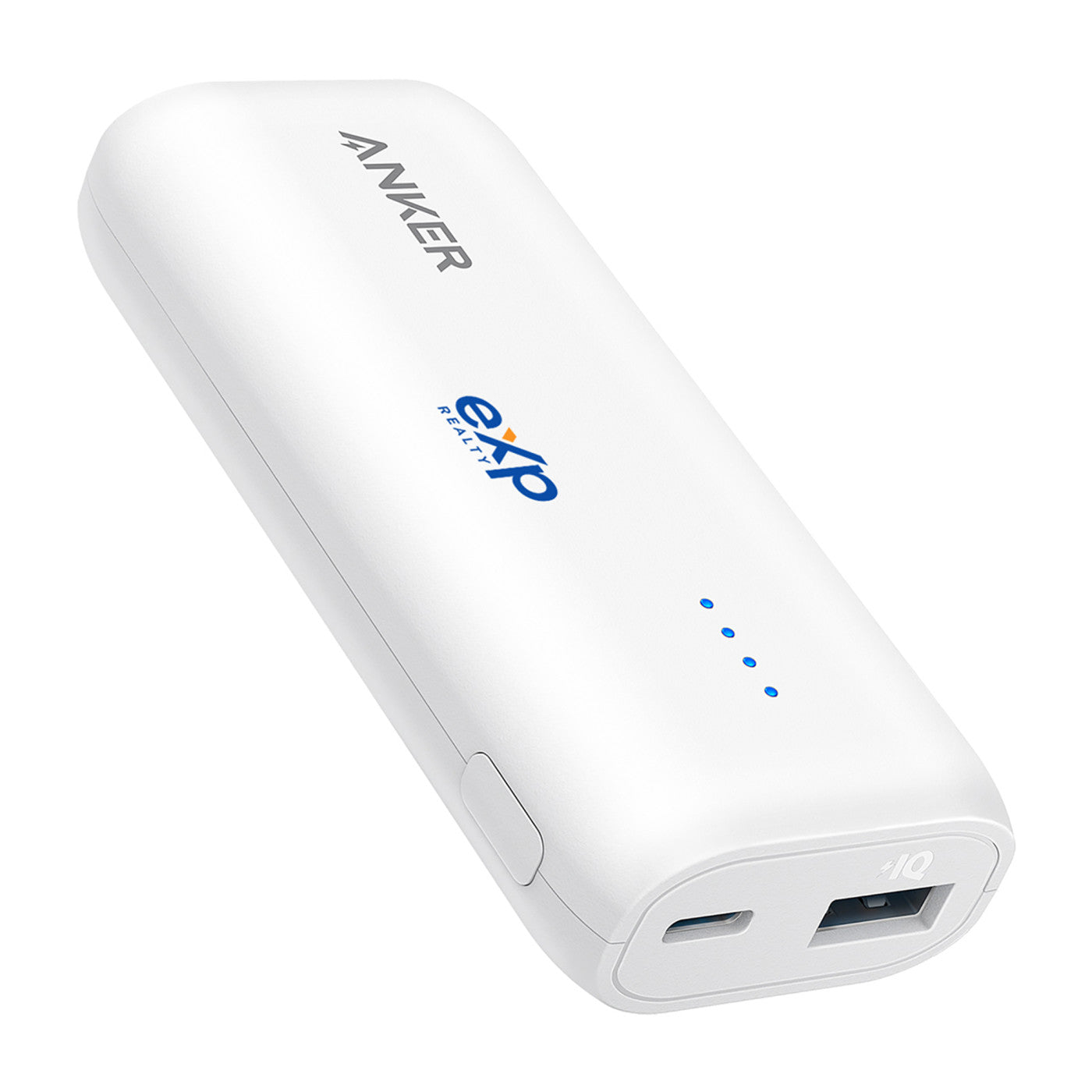 Anker 321 PowerCore 5k Custom Power Banks, White