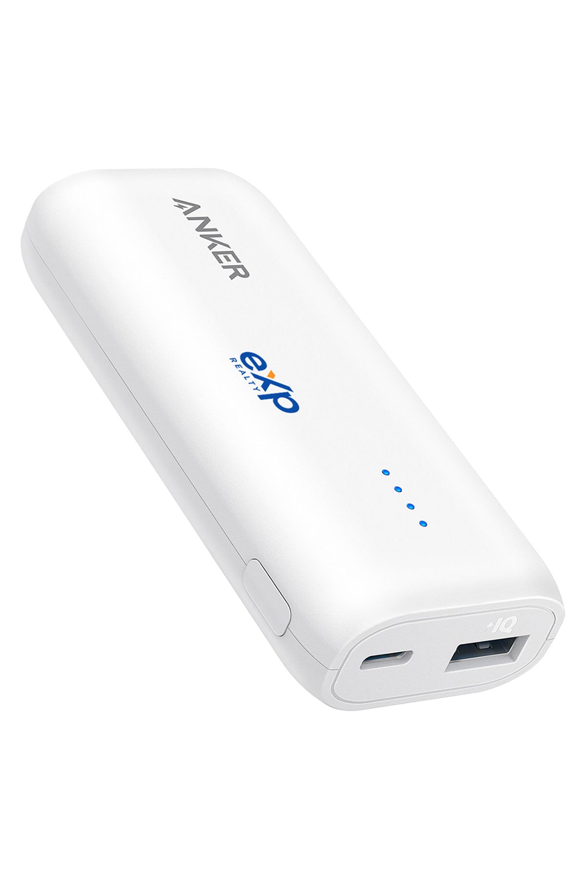 Anker 321 PowerCore 5k Custom Power Banks, White [Fooda]