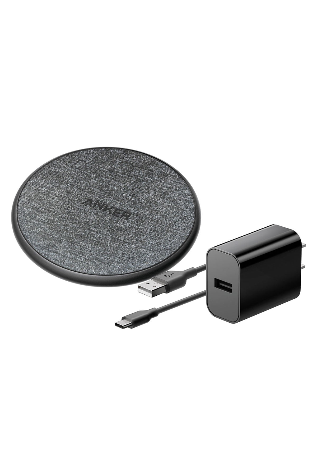 Anker 318 Wireless Custom Charging Pads, Black