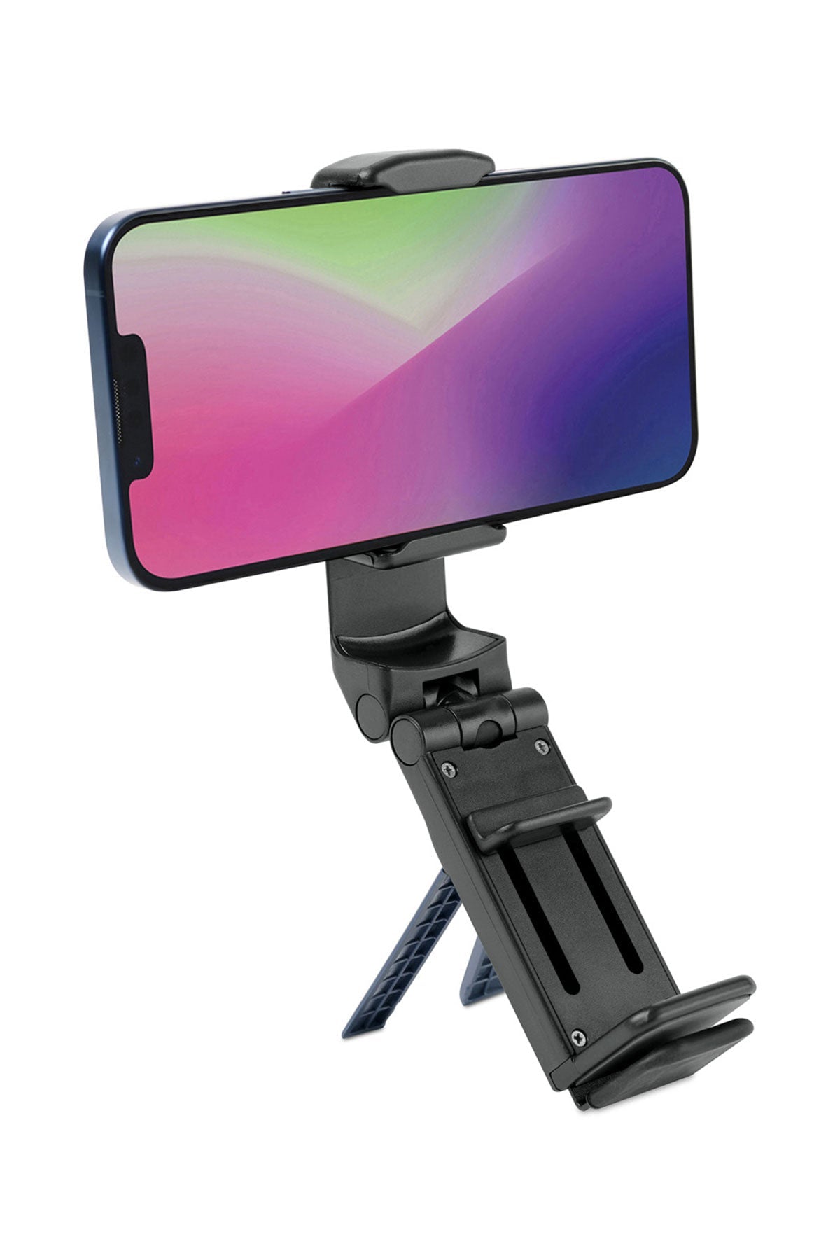 FlexGrip Universal Custom Phone Holder, Black [Launch]