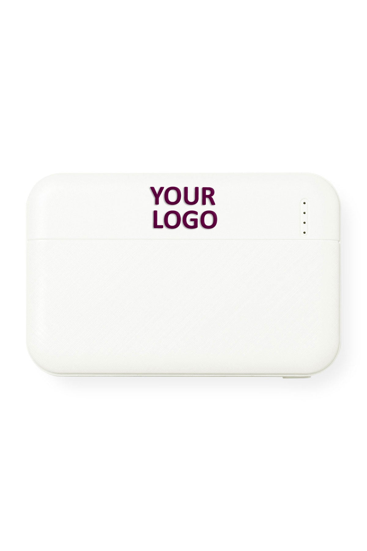 iLive 5K Custom Power Banks, White