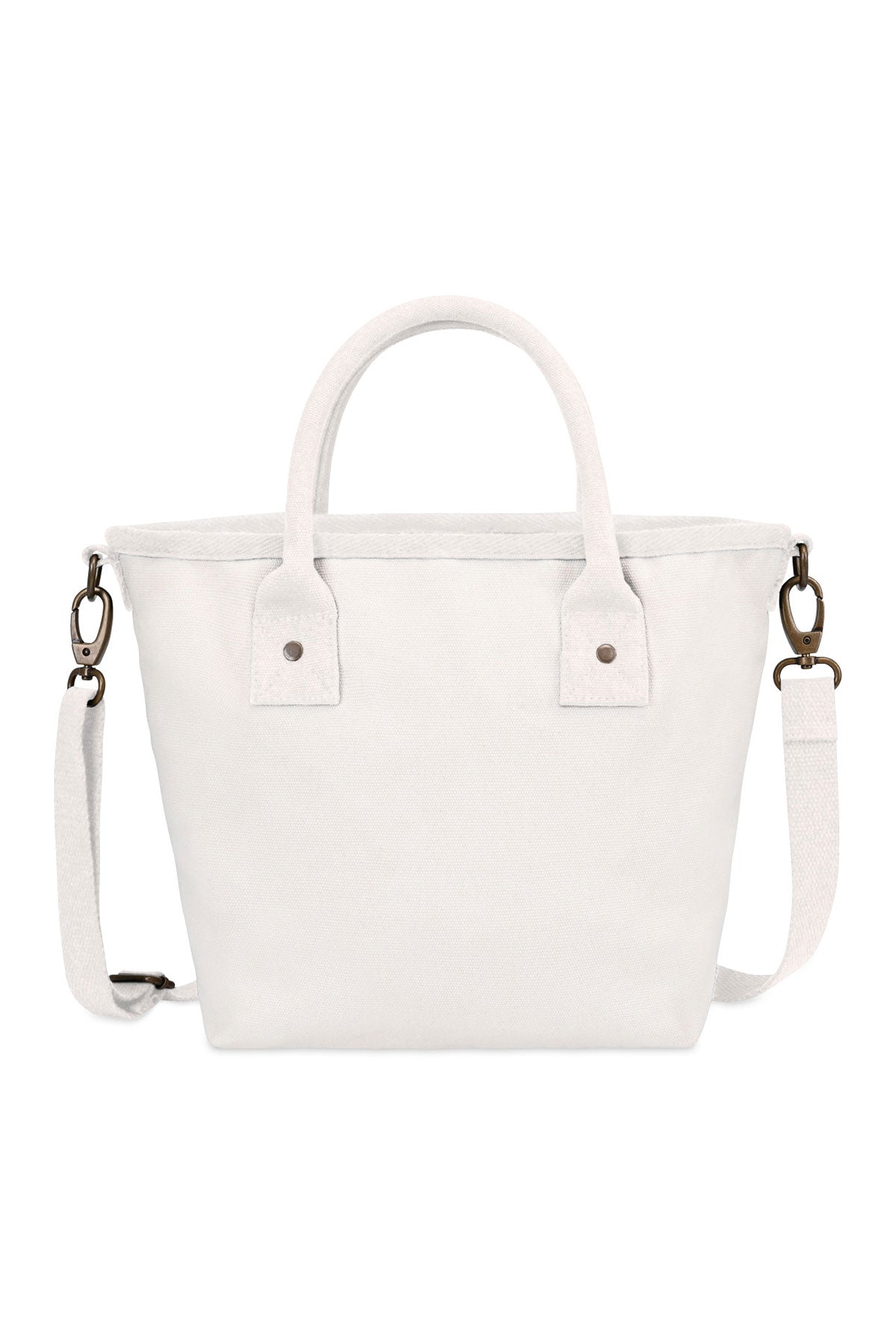 Mini Market Street Custom Crossbody Totes, Natural