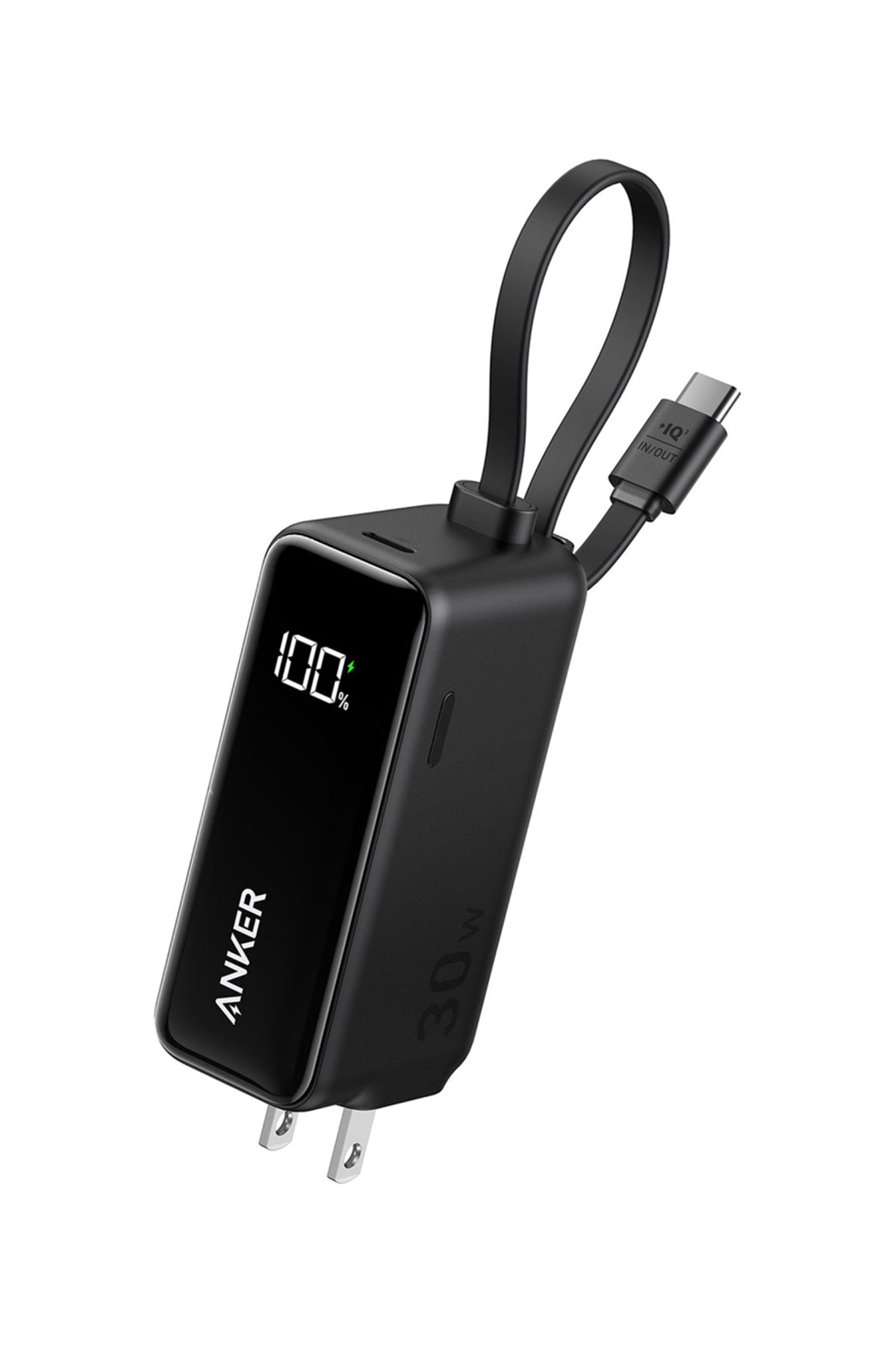 Anker 3-in-1 Custom Power Banks, Black
