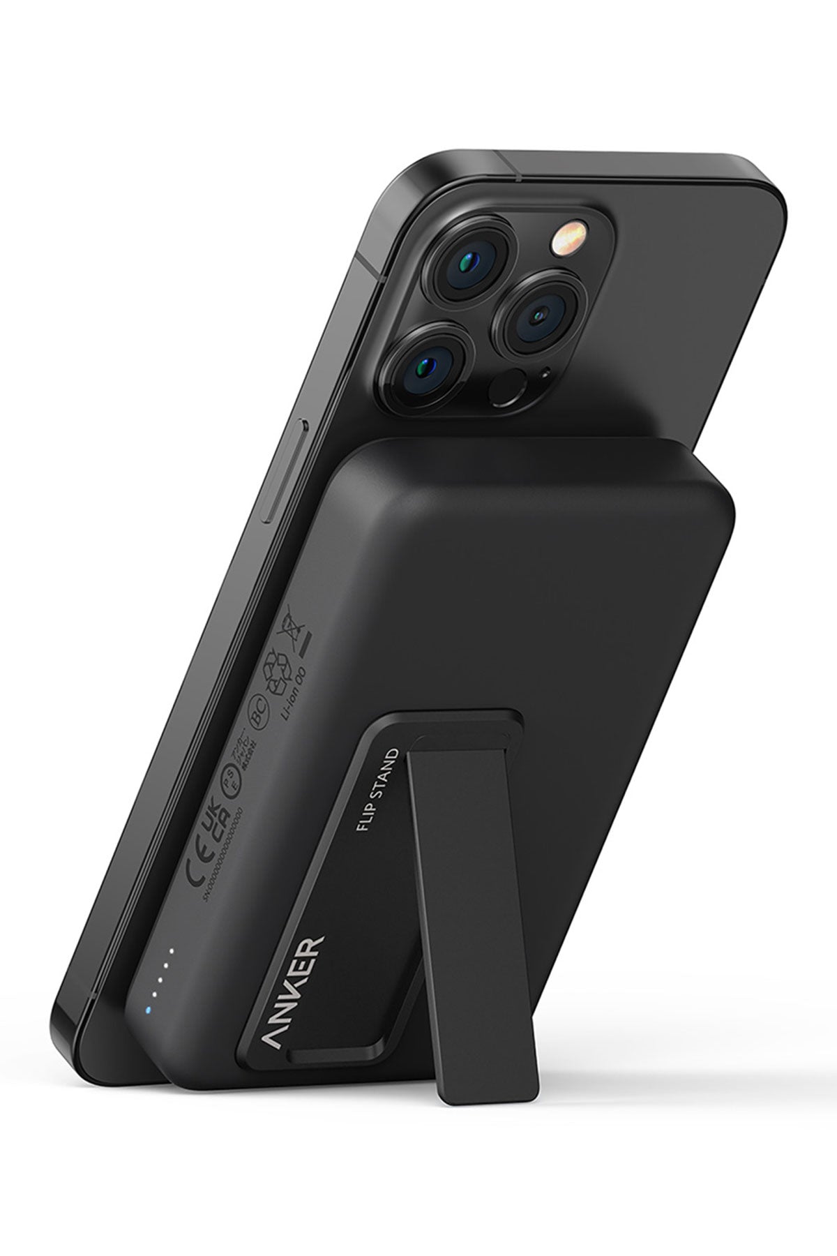 Anker Maggo Custom PowerBanks 10K with Stand, Black [Marx Optical]