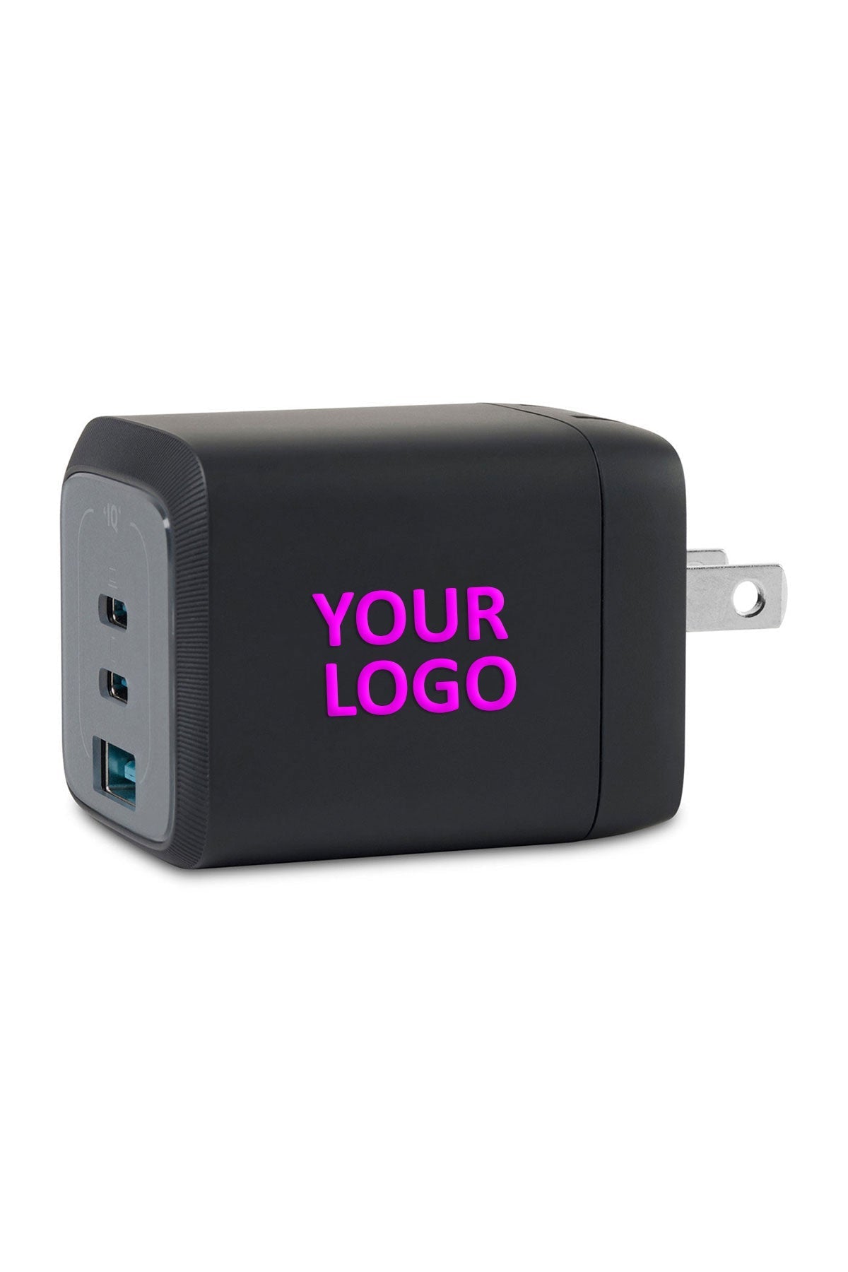 Anker Prime 67W GaN Wall Custom Chargers, Black [August Grooming]