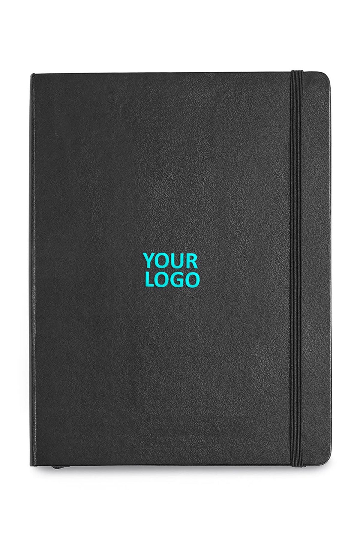 Moleskine X-Large Notebook and Kaweco Pen Custom Gift Set, Black