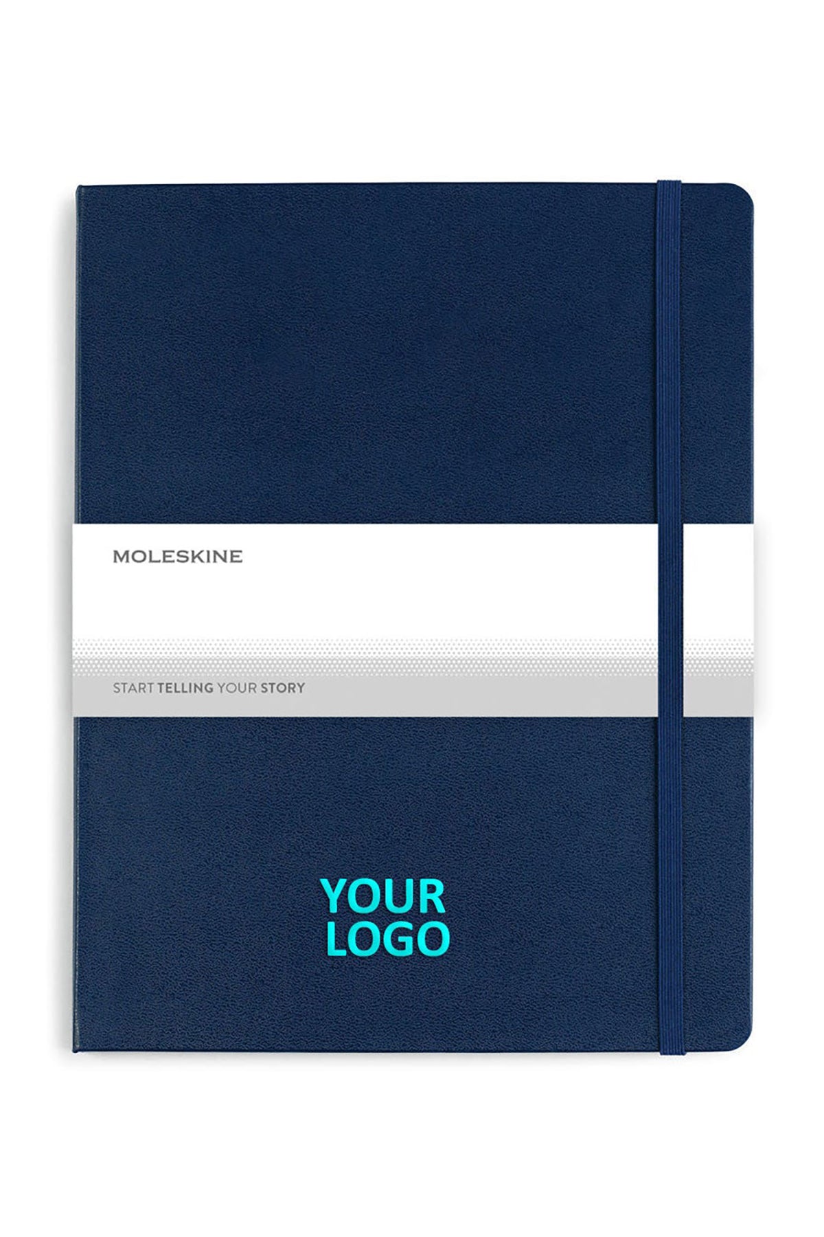 Custom Moleskine 102556-402 Sapphire Blue
