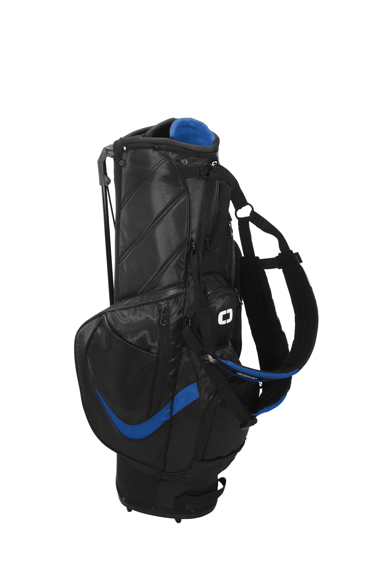 OGIO Vision 20 Custom Golf Bags, Black/ Royal [Real8 Group]