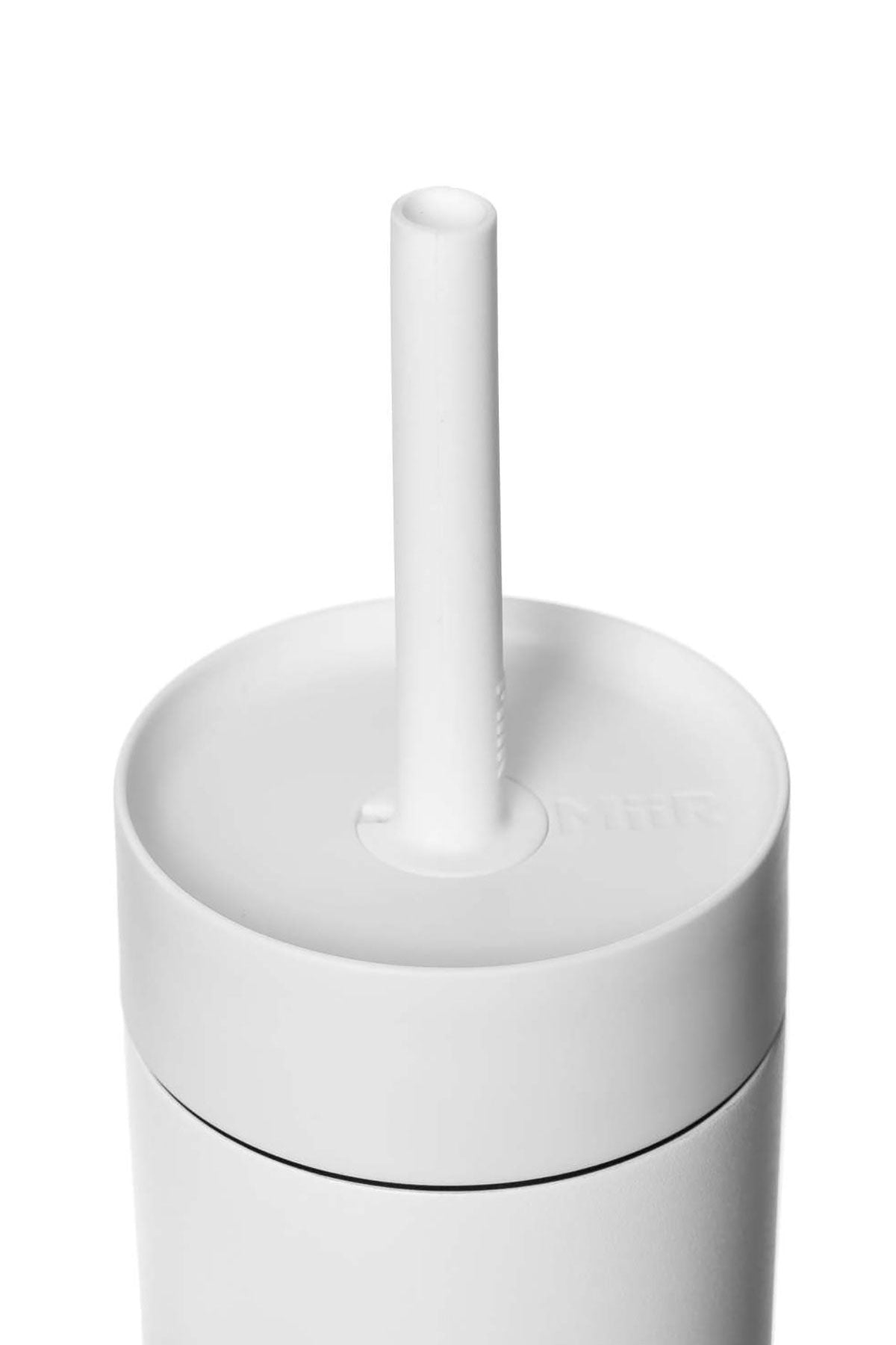 MiiR Sipper 16 Oz Straw Bottles, White Powder