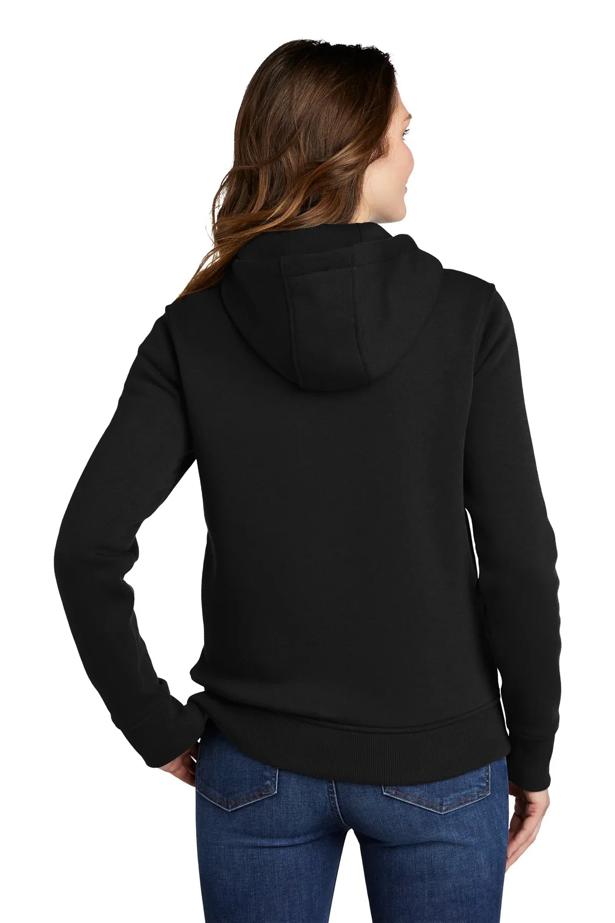 Carhartt Womens Clarksburg Full-Zip Custom Hoodies, Black [Milford Mining Company Utah]