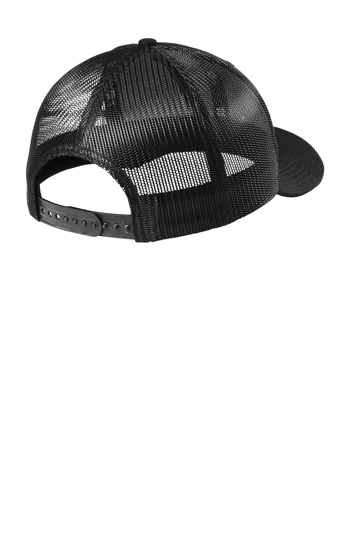 New Era Snapback Low Profile Trucker Custom Caps, Black [Stratolaunch]