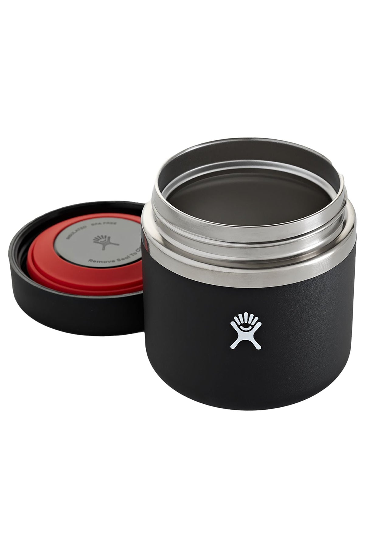 Hydro Flask Insulated 20oz Custom Food Jars, Black