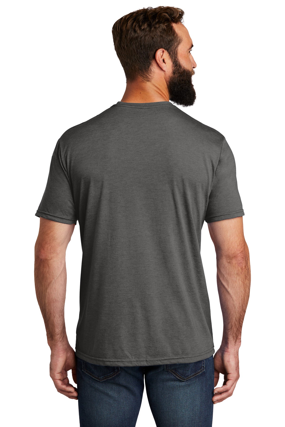 Allmade Unisex Tri-Blend Customized Tee, Space Black [AMERILODGE GROUP]