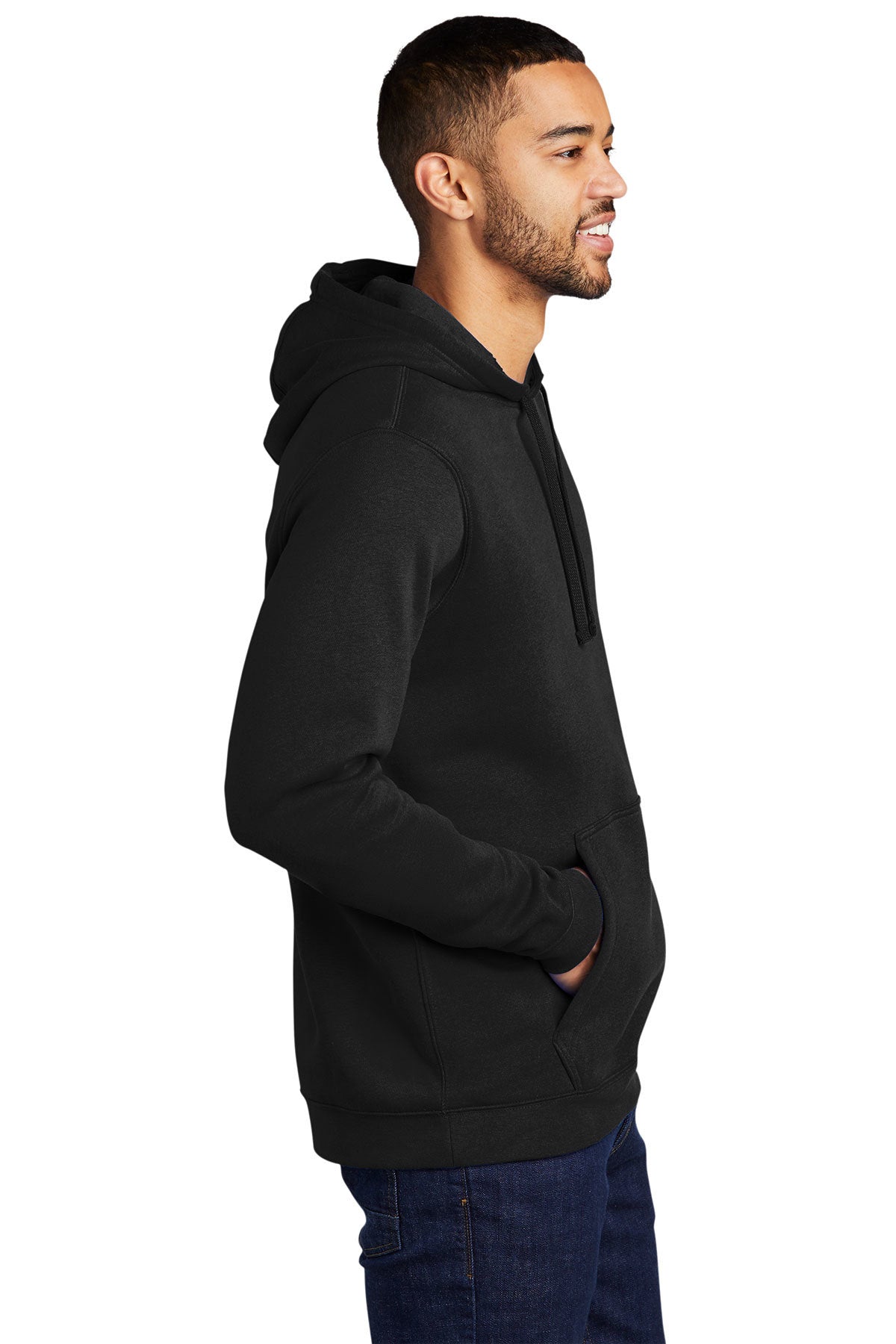 Nike Club Fleece Customized Hoodies, Black [Harris & Associates]