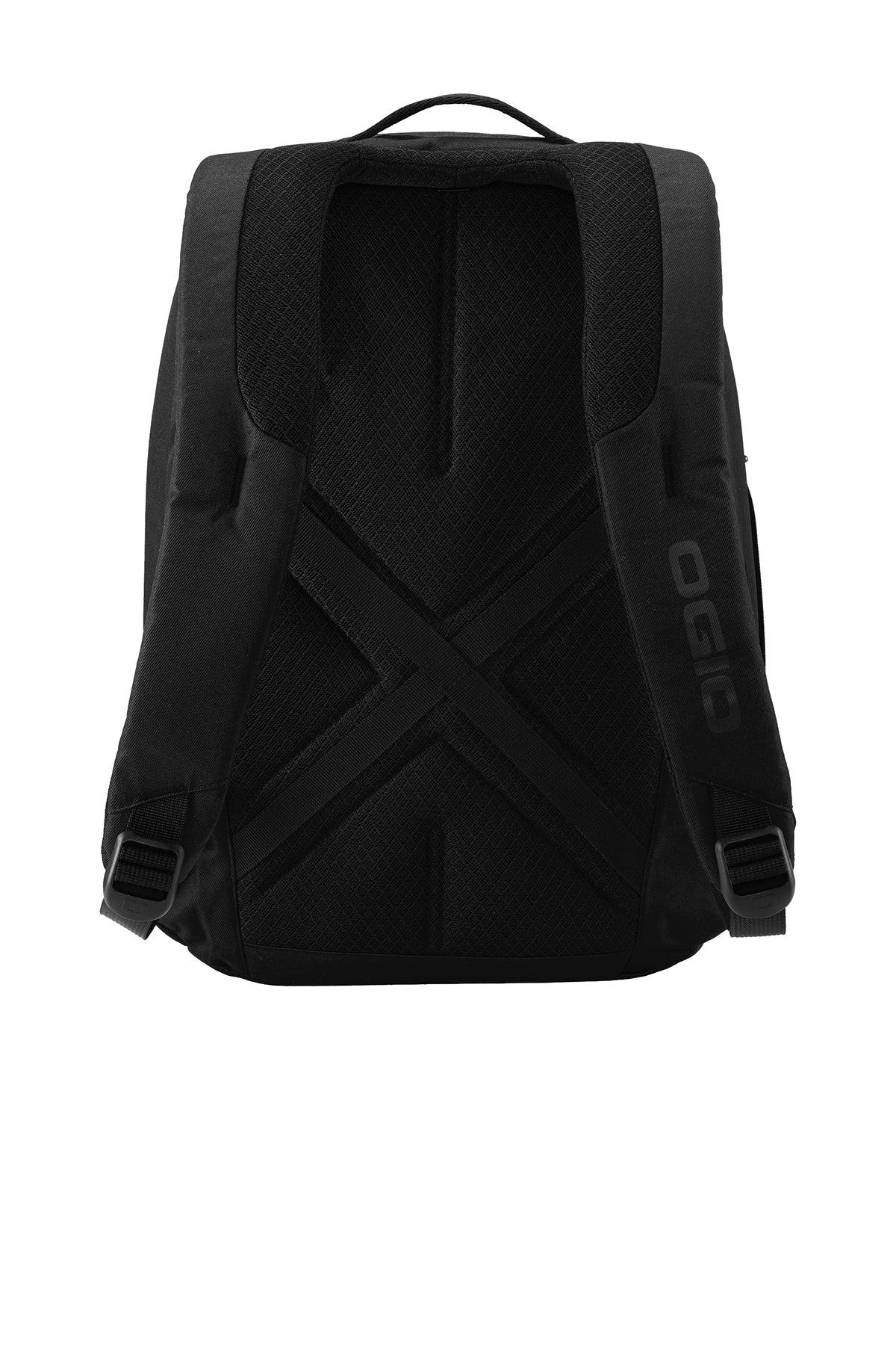 OGIO Downtown Customzied Backpacks, Black [Stratus Technology Services]
