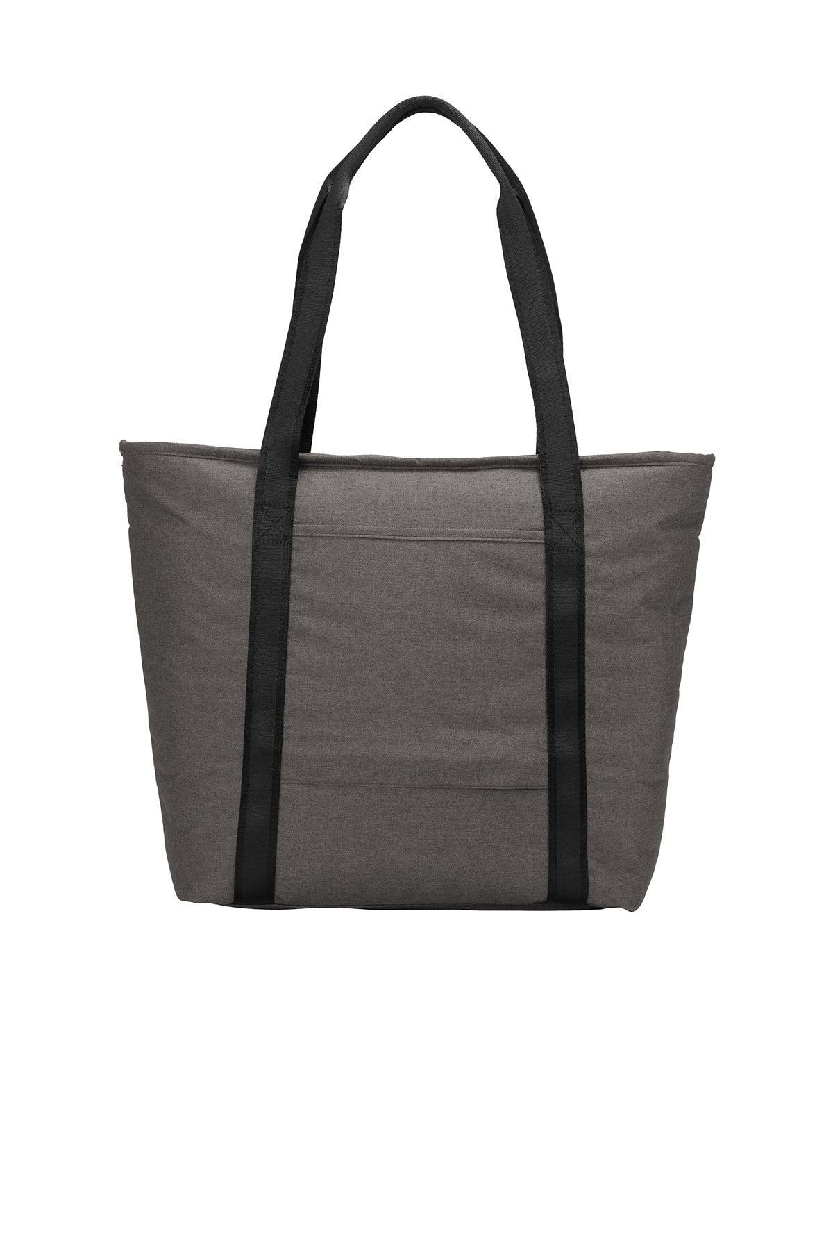 OGIO Downtown Customized Totes, Tarmac Heather [Horizontal]