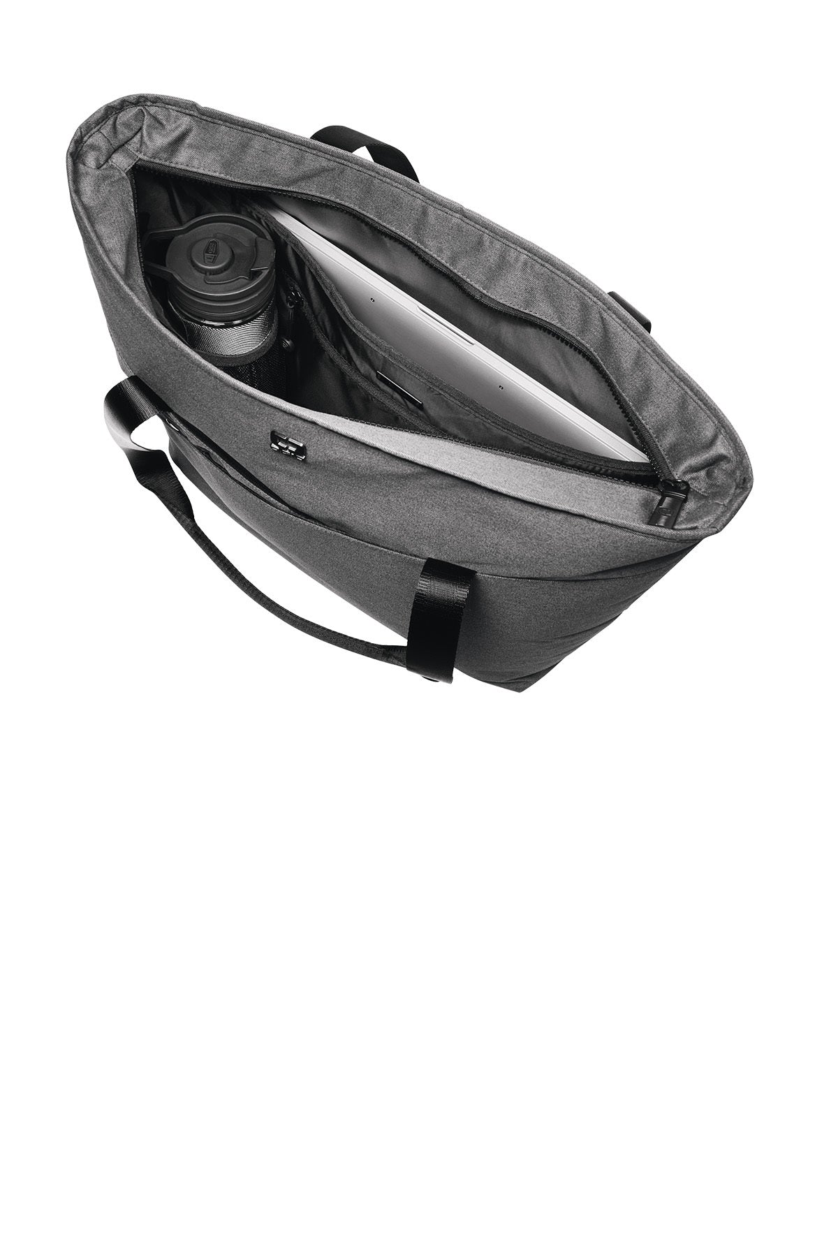 OGIO Downtown Customized Totes, Tarmac Heather [Horizontal]