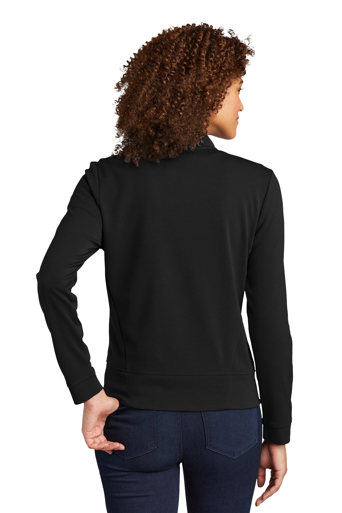 OGIO Ladies Hinge Customzied Jackets, Blacktop [Inspirational Development & Empowerment]