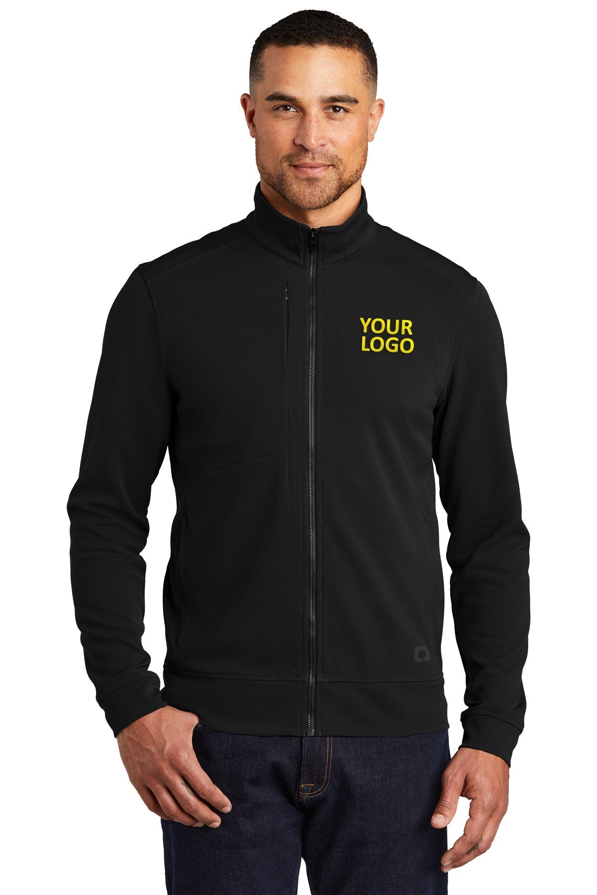 OGIO Hinge Customzied Jackets, Blacktop [EHR]