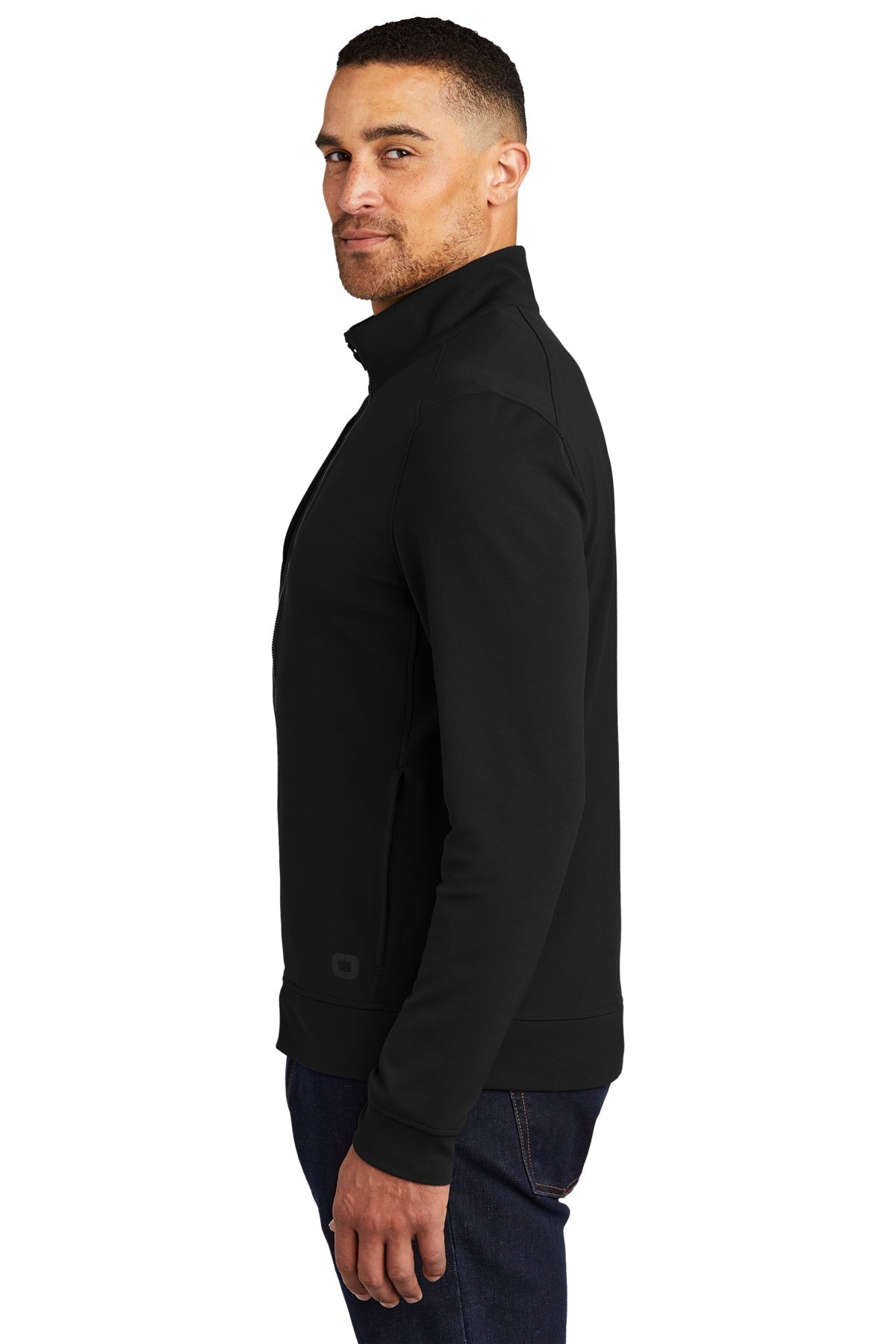 OGIO Hinge Customzied Jackets, Blacktop [EHR]