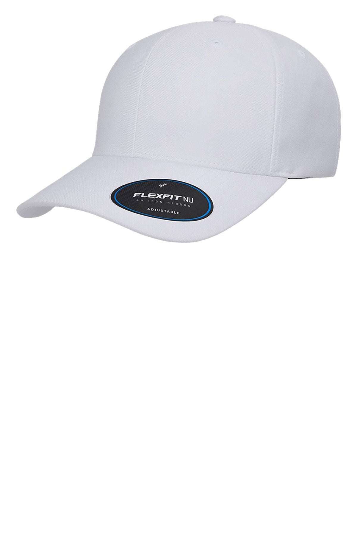 Flexfit Adjustable Cap, White [Lane & Waterman]