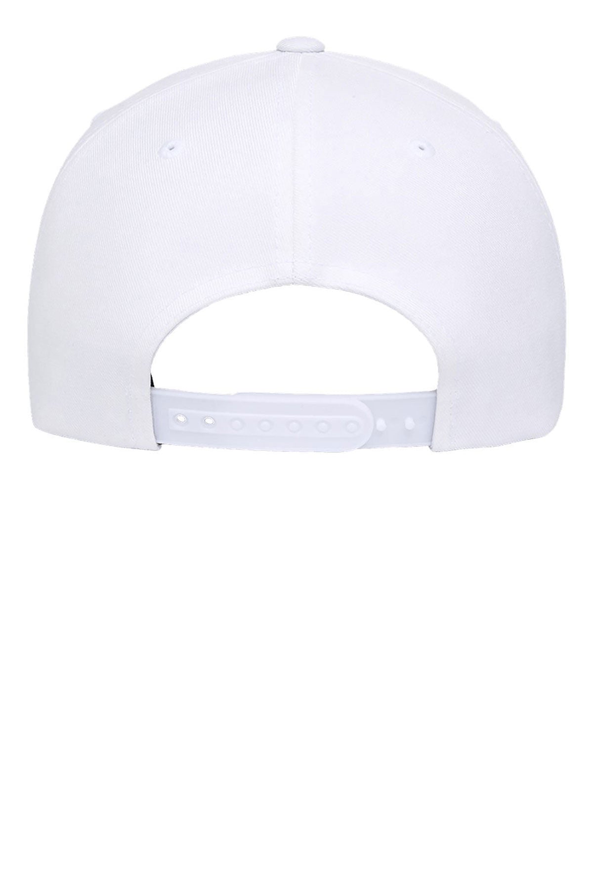 Flexfit Adjustable Cap, White [Lane & Waterman]
