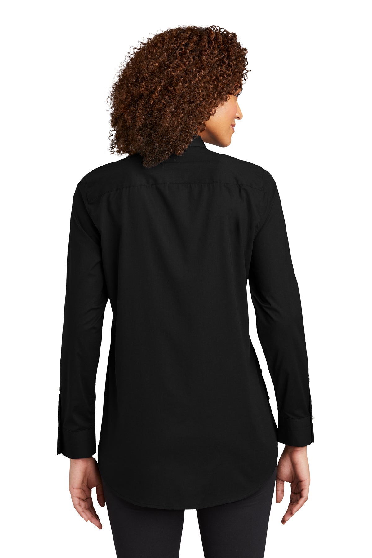 OGIO Ladies Commuter Customized Tunics, Blacktop [Lake Erie Arms]