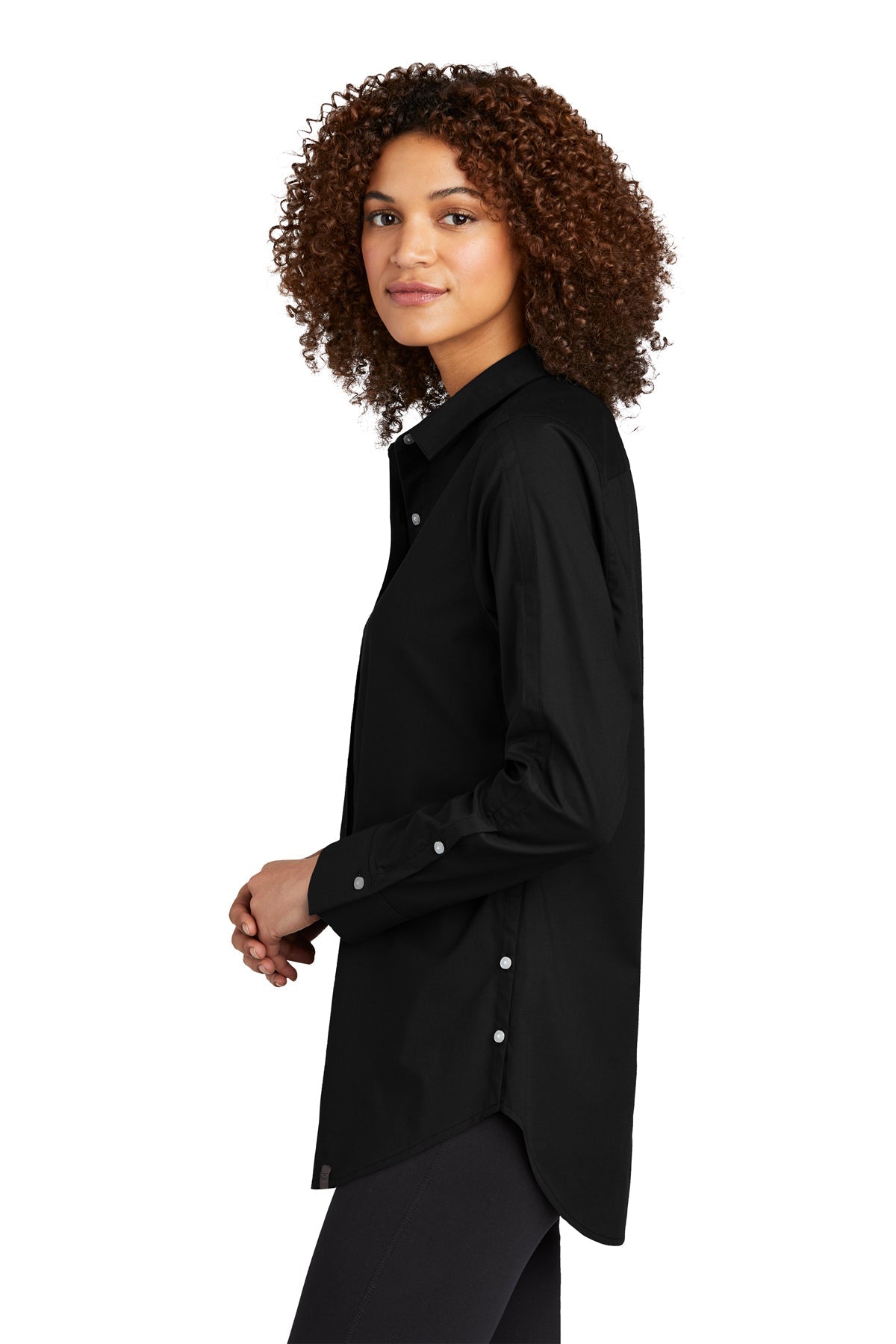 OGIO Ladies Commuter Customized Tunics, Blacktop [Lake Erie Arms]