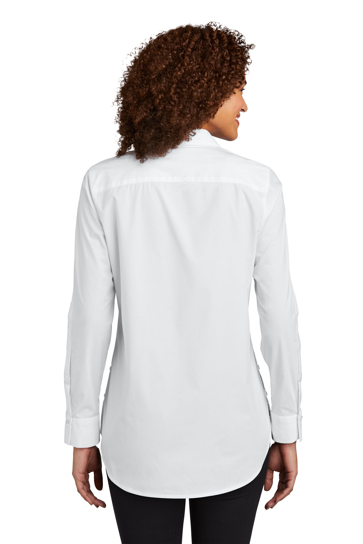 OGIO Ladies Commuter Customized Tunics, White [Lake Erie Arms]