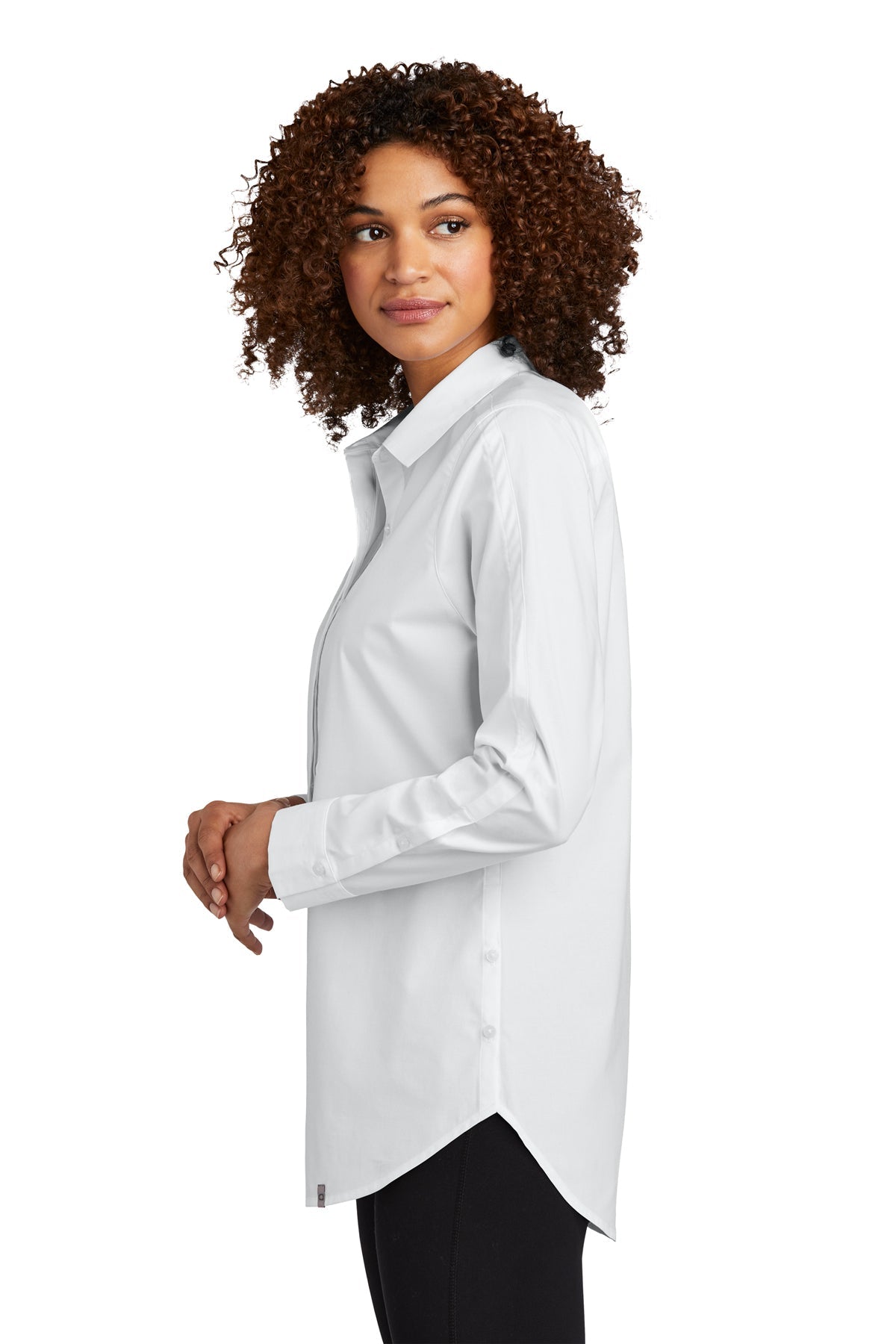 OGIO Ladies Commuter Customized Tunics, White [Lake Erie Arms]