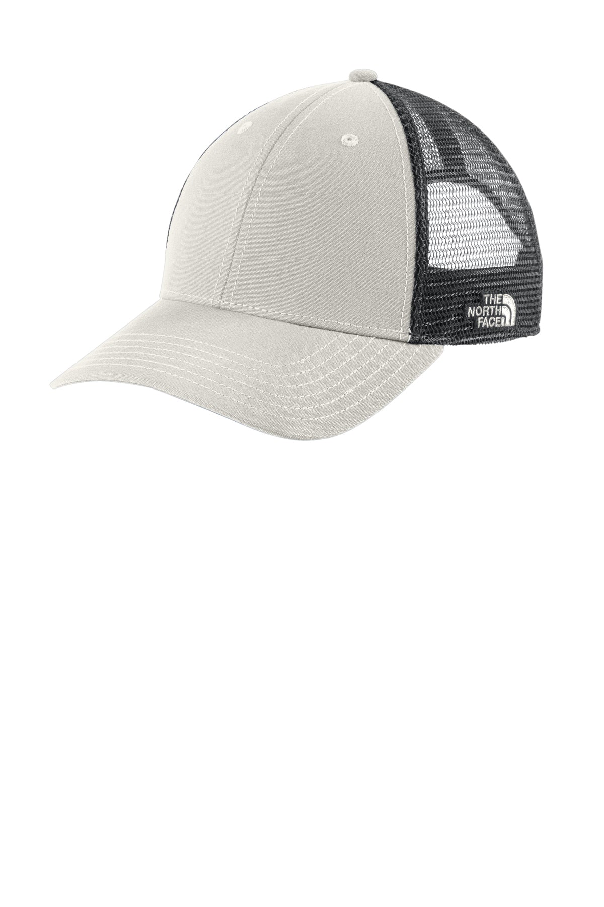 The North Face Ultimate Trucker Cap Vintage White Asphalt Grey [Blue Ridge Axe]