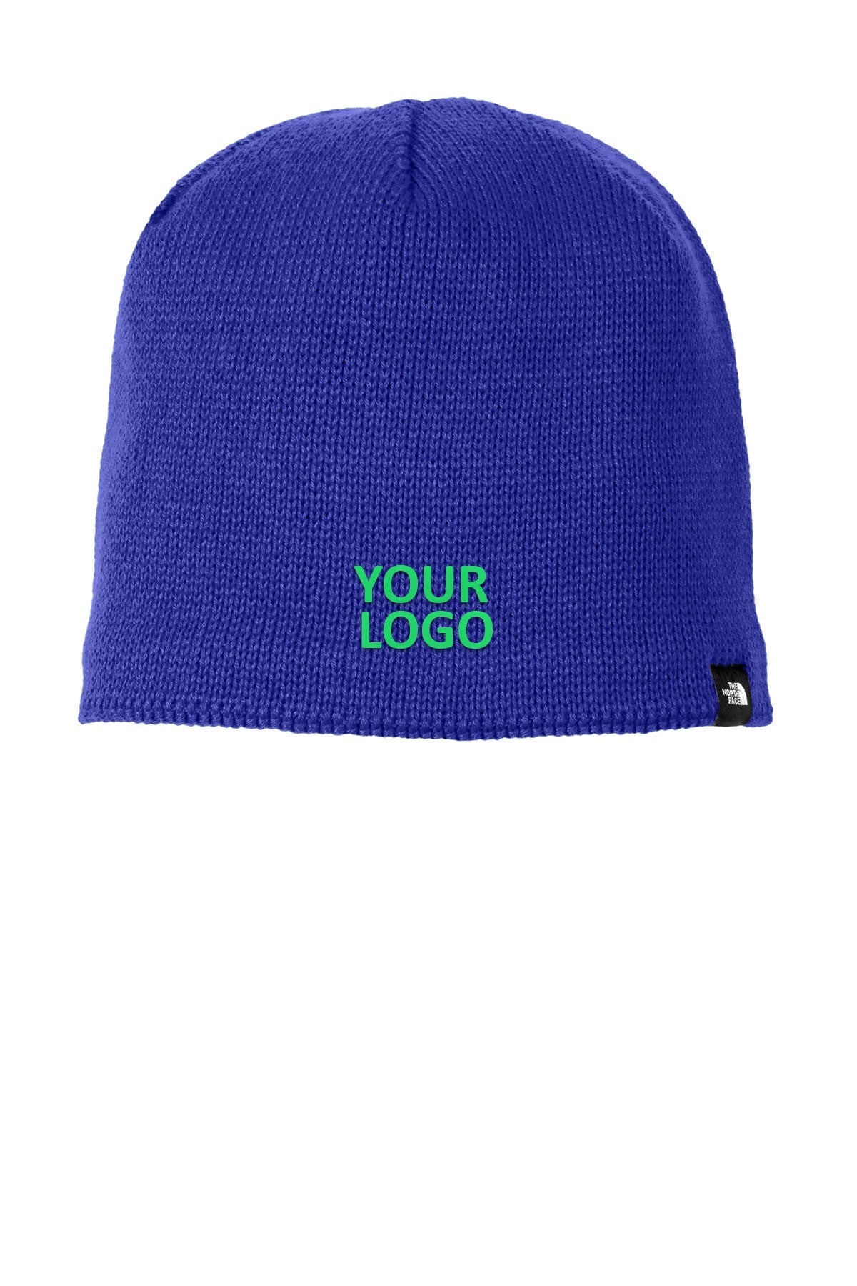 The North Face Mountain Beanie TNF Blue [Custom Home Security]