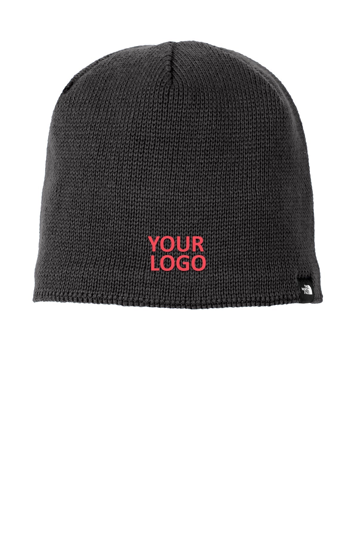 The North Face Mountain Beanie TNF Dark Grey Heather [Zaysplace]
