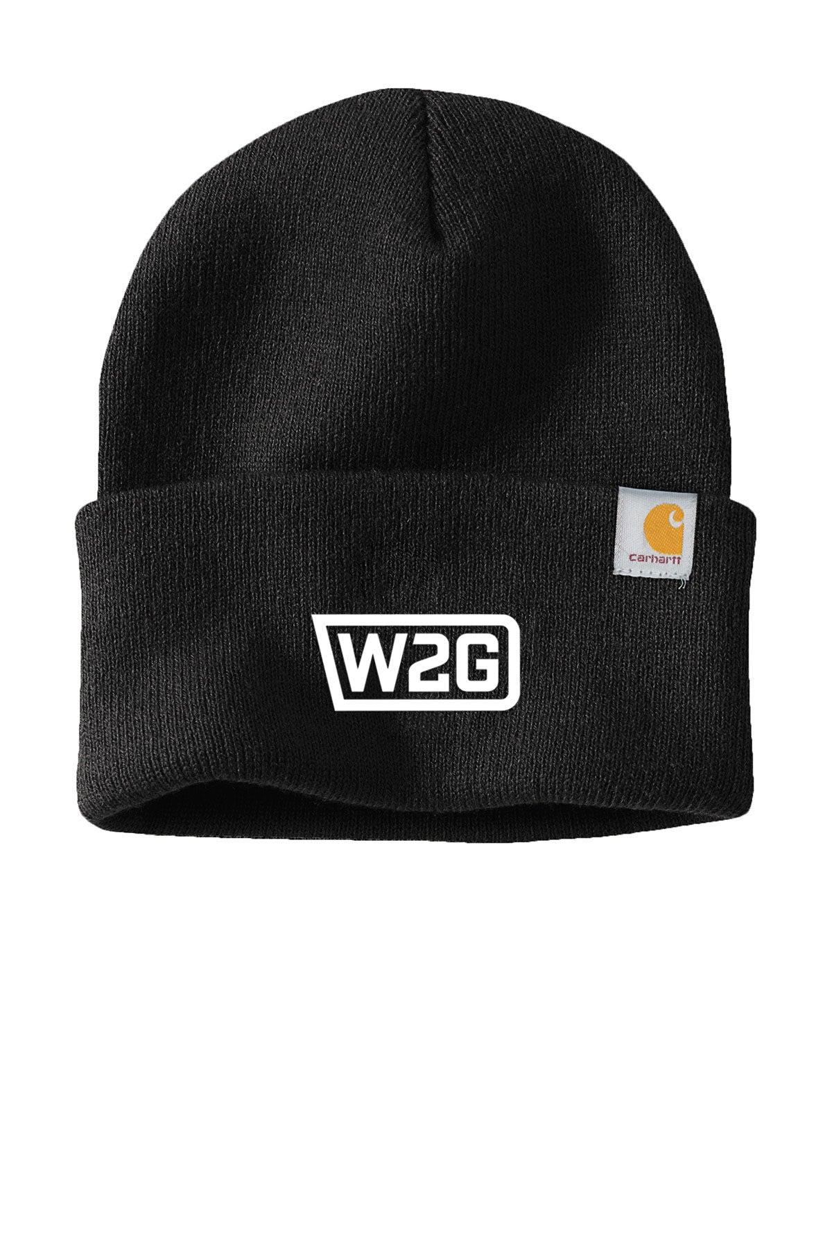 Carhartt Watch Custom Caps, Black [Ware2Go]